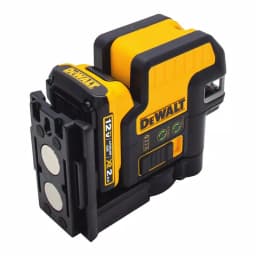 DEWALT 12V MAX Green Self-Leveling 5-Spot & Cross Line Laser Kit with 2Ah Battery, Charger & TSTAK Case thumbnail 4