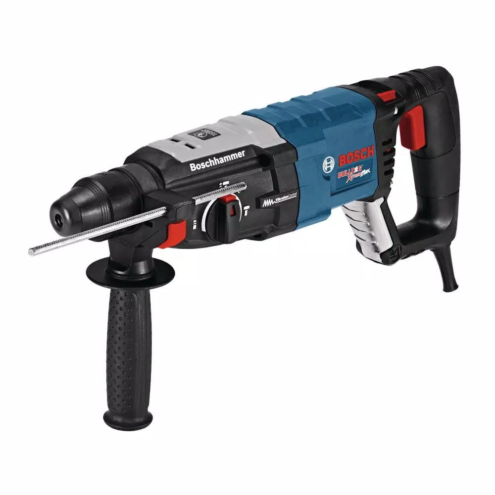 Bosch GBH2-28L Bulldog Xtreme Max 8.5 Amp SDS-Plus Rotary Hammer Drill with Carrying Case