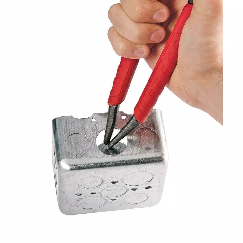 Milwaukee 12 in. Hex-Jaw Pliers with V-Jaw Geometry