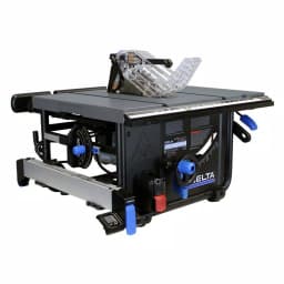 Delta 10 in. 15 Amp Portable Jobsite Table Saw with 45 Degree Left Tilt thumbnail 4