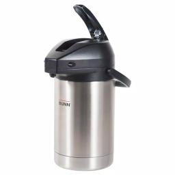 BUNN 2.5 Liter Stainless Steel Lever-Action Airpot, 84 oz. thumbnail 3