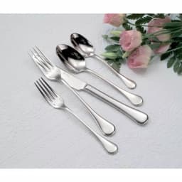 Oneida Puccini 18/10 Stainless Steel Teaspoons, European Size (Set of 12) thumbnail 6