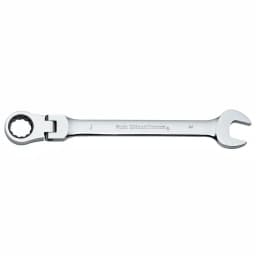 GearWrench 21 mm Flex Head Combination Ratcheting Wrench thumbnail 1