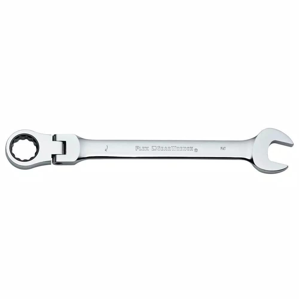 GearWrench 21 mm Flex Head Combination Ratcheting Wrench