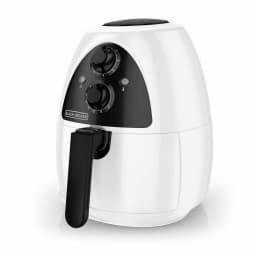 BLACK+DECKER PuriFry 2 Qt. Air Fryer, White thumbnail 2
