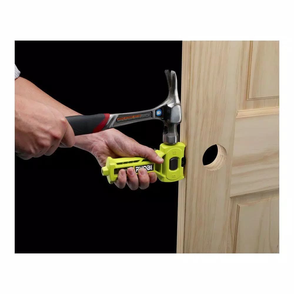 RYOBI Door Latch Installation Kit with Integrated Screwdriver