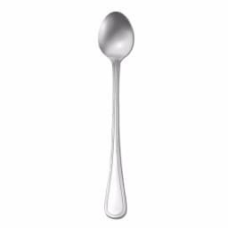 Oneida Pearl Silverplate Iced Tea Spoons, Set of 12 - Ornate Stainless Steel Flatware thumbnail 1