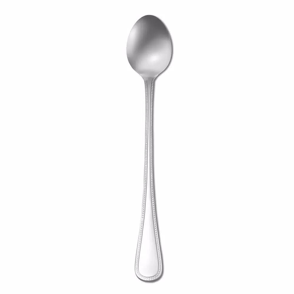 Oneida Pearl 18/10 Stainless Steel Iced Tea Spoons, Set of 12