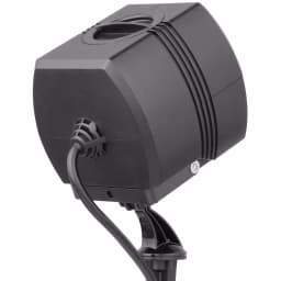 LightShow Holiday Outdoor LED Projector with 8 Slides and Multi-Color Swirl Light Effects thumbnail 3