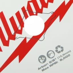 Milwaukee 7-1/4 in. 60-Tooth Ultra Fine Finish Circular Saw Blade thumbnail 3