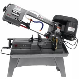 JET J-3230 1/2 HP 5 in. x 8 in. Horizontal Metalworking Band Saw with Rolling Stand, 115V thumbnail 3