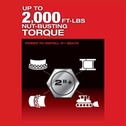 Milwaukee M18 FUEL 1 in. High Torque Impact Wrench with ONE-KEY, Brushless Cordless D-Handle (Tool-Only) thumbnail 4