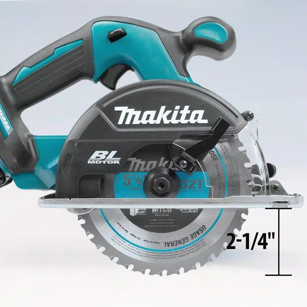 Makita 18V LXT Brushless 5-7/8 in. Cordless Metal Cutting Circular Saw (Tool-Only)