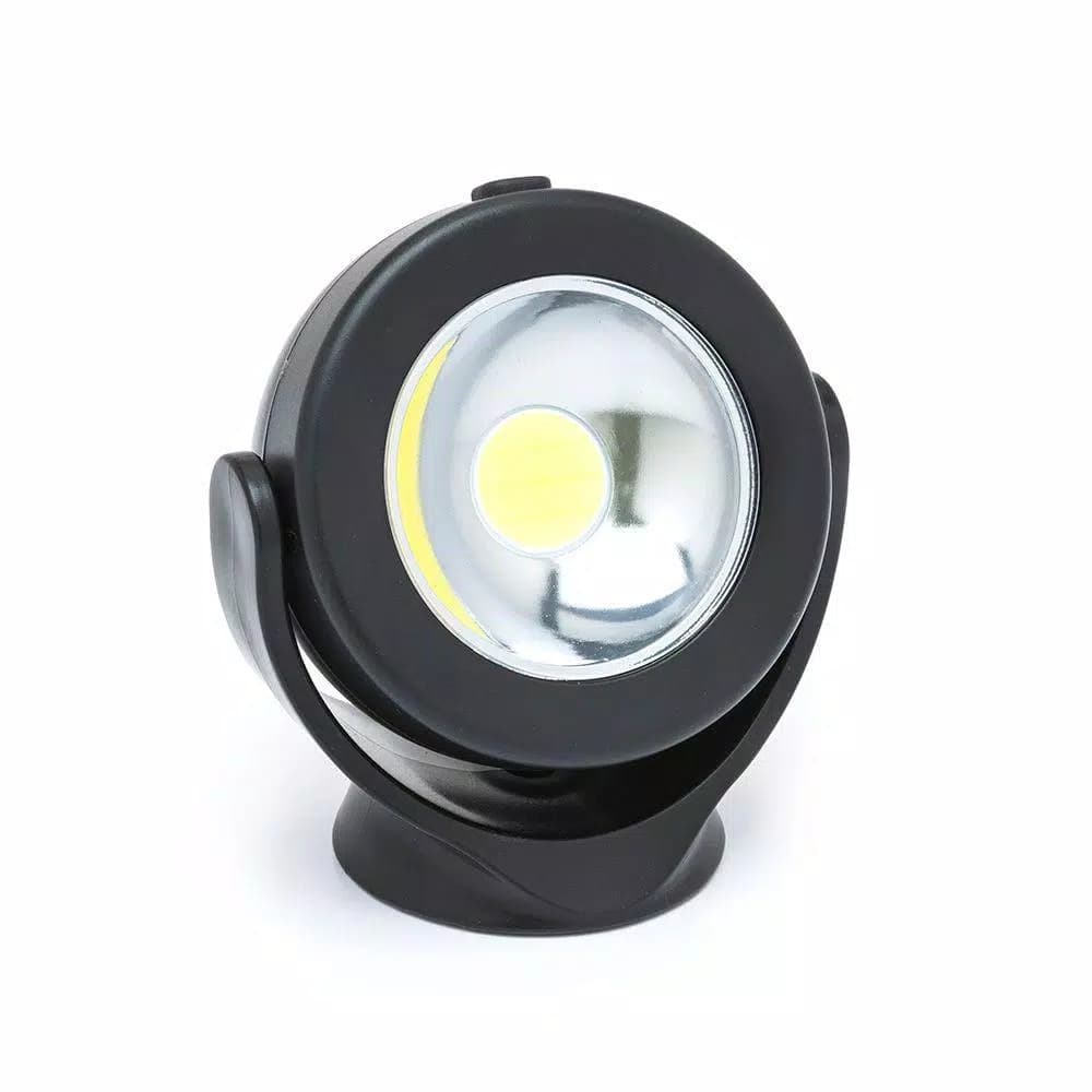 Husky Magnetic LED Work Light, 180 Lumens, 360° Pivoting Head