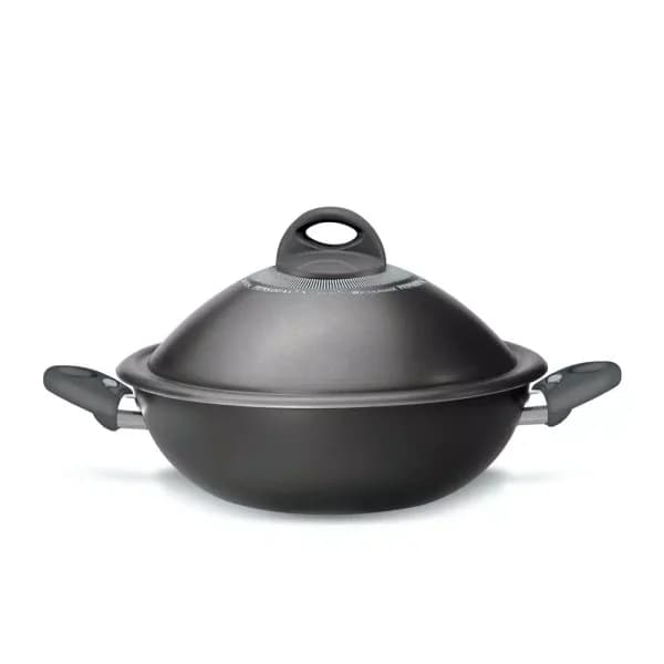 Pensofal Platino 4-Piece VapSi Wok and Steamer Set with Bioceramix Nonstick Coating, 11-inch