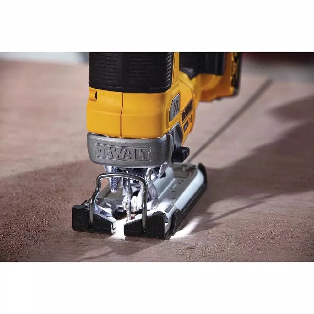 DEWALT DCS334B 20V MAX XR Cordless Brushless Jigsaw (Tool-Only)