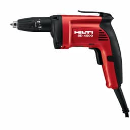 Hilti SD 4500 6.5 Amp Corded Drywall Screw Gun with Depth Adjustment thumbnail 6