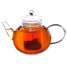 GROSCHE Monaco 42 oz. Borosilicate Glass Loose Leaf Teapot with Infuser thumbnail 3