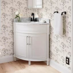 Delta Annalisa 8 in. Single Hand Towel Bar, Matte Black thumbnail 4