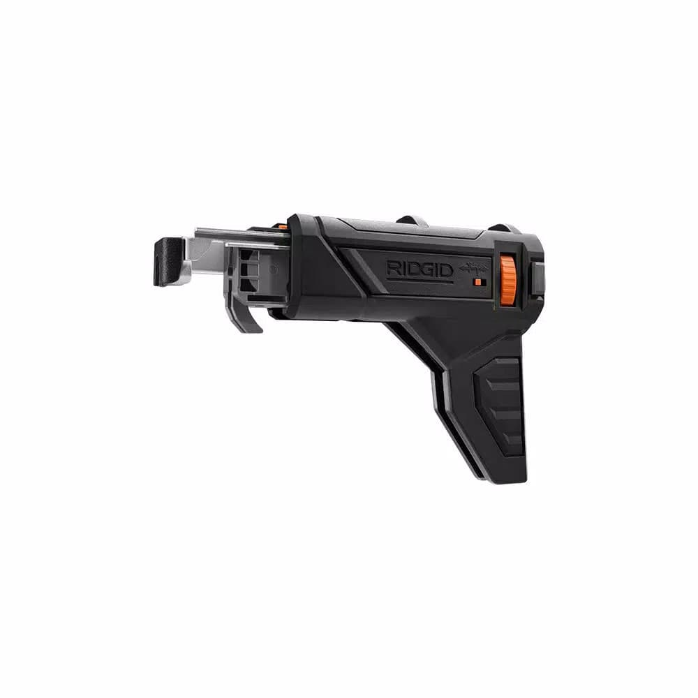 RIDGID 18V Brushless Cordless Drywall Screwdriver and JobMax Multi-Tool Combo Kit with (2) 2.0 Ah Batteries
