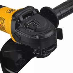 DEWALT 13-Amp 7 in. Brushless Corded Angle Grinder with Kickback Brake and Rat Tail Grip thumbnail 3