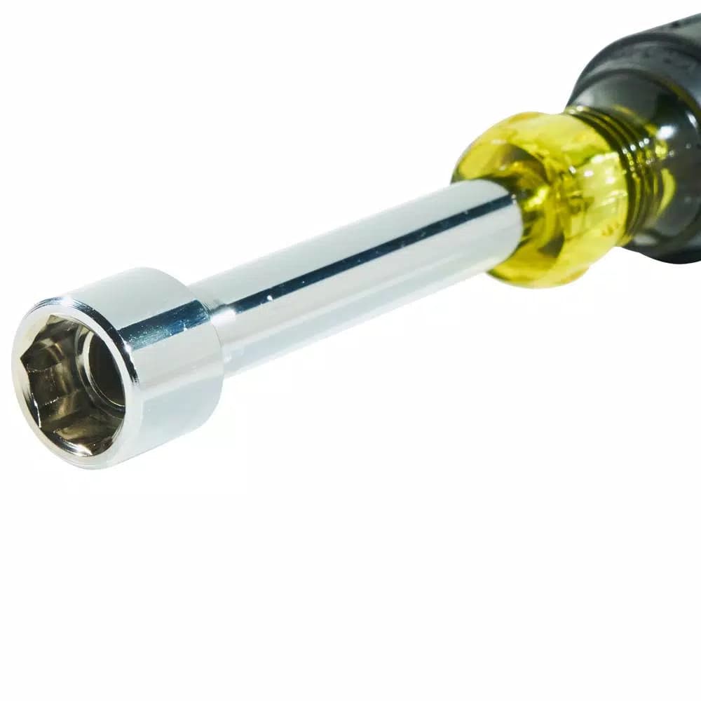 Klein Tools 7-Piece Magnetic Nut Driver Set with 3 in. Hollow Shafts and Cushion Grip Handles
