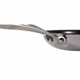 Black Cube 12.5 in. Stainless Steel Hybrid Nonstick Frying Pan thumbnail 4