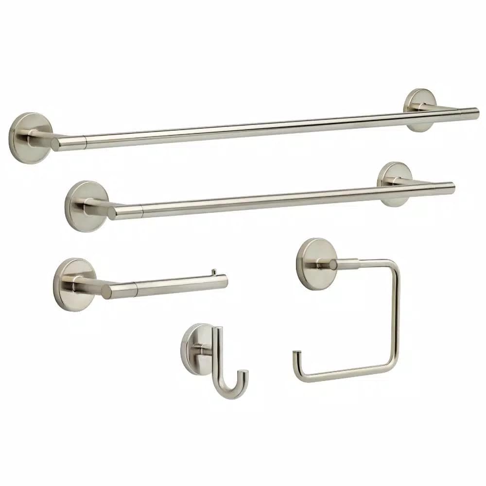 Delta Trinsic 18 in. Single Towel Bar, Brilliance Stainless