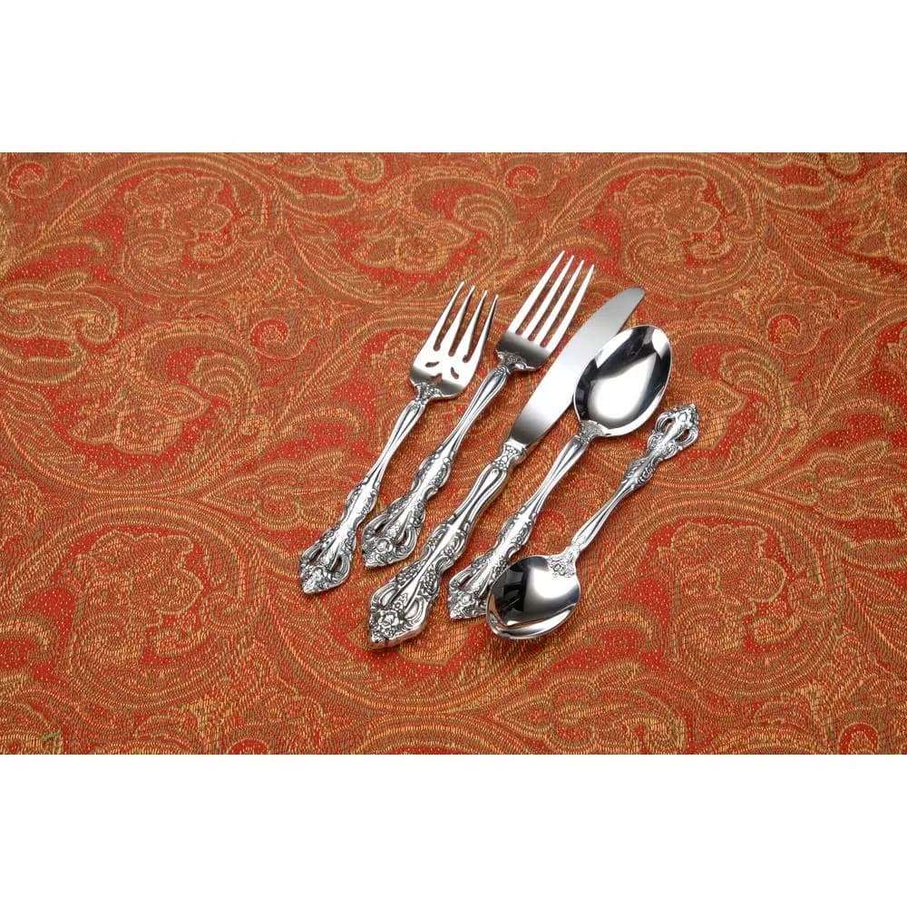Oneida Michelangelo 18/10 Stainless Steel Dinner Spoons, Set of 12