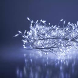 Wintergreen Lighting 8 ft. 400-Light LED Cool White Micro Dot Fairy String Lights thumbnail 2