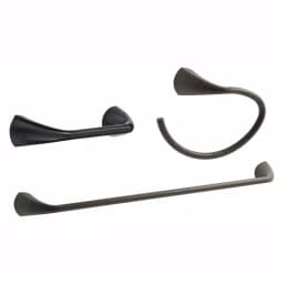 KOHLER Alteo 3-Piece Bathroom Hardware Set, Oil-Rubbed Bronze thumbnail 1