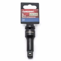 Husky 1/2 in. Drive 3 in. Impact Extension, Cr-Mo Steel thumbnail 2