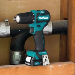 Makita 12V Max CXT Brushless 3/8 in. Cordless Driver Drill Kit with (2) 2.0Ah Batteries, Charger, and Case thumbnail 13