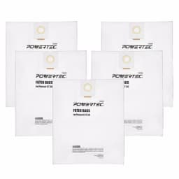 POWERTEC Self-Cleaning Fleece Filter Replacement Bags for Festool CT 36 (5-Pack) thumbnail 1