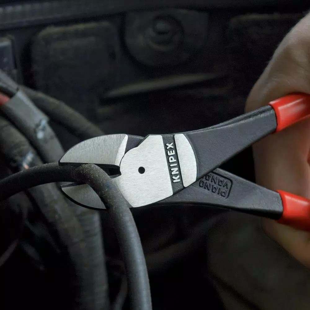 Knipex 10 in. Insulated High Leverage Diagonal Cutting Pliers