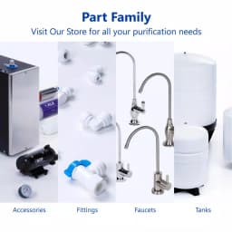 Express Water PC2000 Adjustable Power Water Chiller System with Cooling Fan and Tubing thumbnail 6