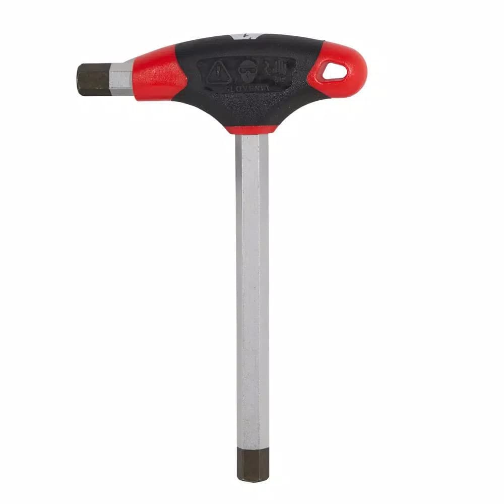 Klein Tools 1/2 in. Journeyman T-Handle Hex Key, 6 in. Blade