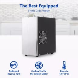 Express Water PC2000 Adjustable Power Water Chiller System with Cooling Fan and Tubing thumbnail 2