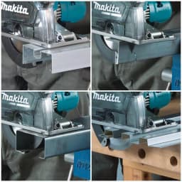 Makita 18V LXT Brushless 5-7/8" Metal Cutting Saw Kit with 5.0Ah Battery & Charger thumbnail 15