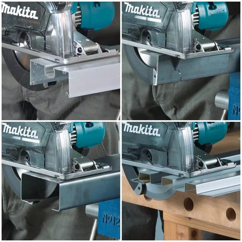 Makita 18V LXT Brushless 5-7/8" Metal Cutting Saw Kit with 5.0Ah Battery & Charger