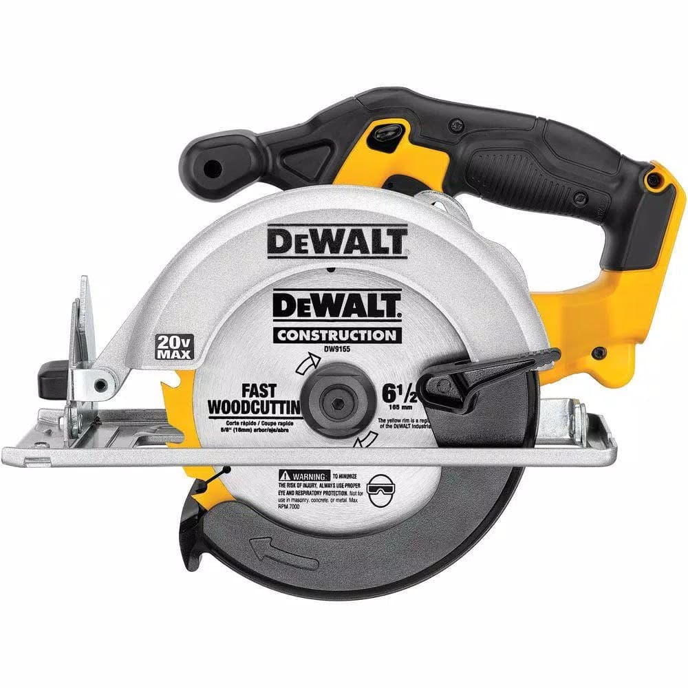 DEWALT 20V MAX Cordless 6-Tool Combo Kit with (2) 4.0 Ah Batteries & Charger