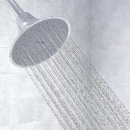 Brondell VivaSpring 6.5 in. Single Wall Mount Fixed Rain Shower Head with KDF Filtration, Chrome thumbnail 2