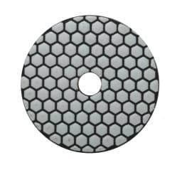 Rubi 4 in. 200 Grit Resin Dry Polishing Pad for Engineered Stone, Concrete, Marble & Granite thumbnail 1
