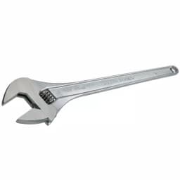 Klein Tools 24 in. Standard Capacity Adjustable Wrench, Forged Alloy Steel thumbnail 4