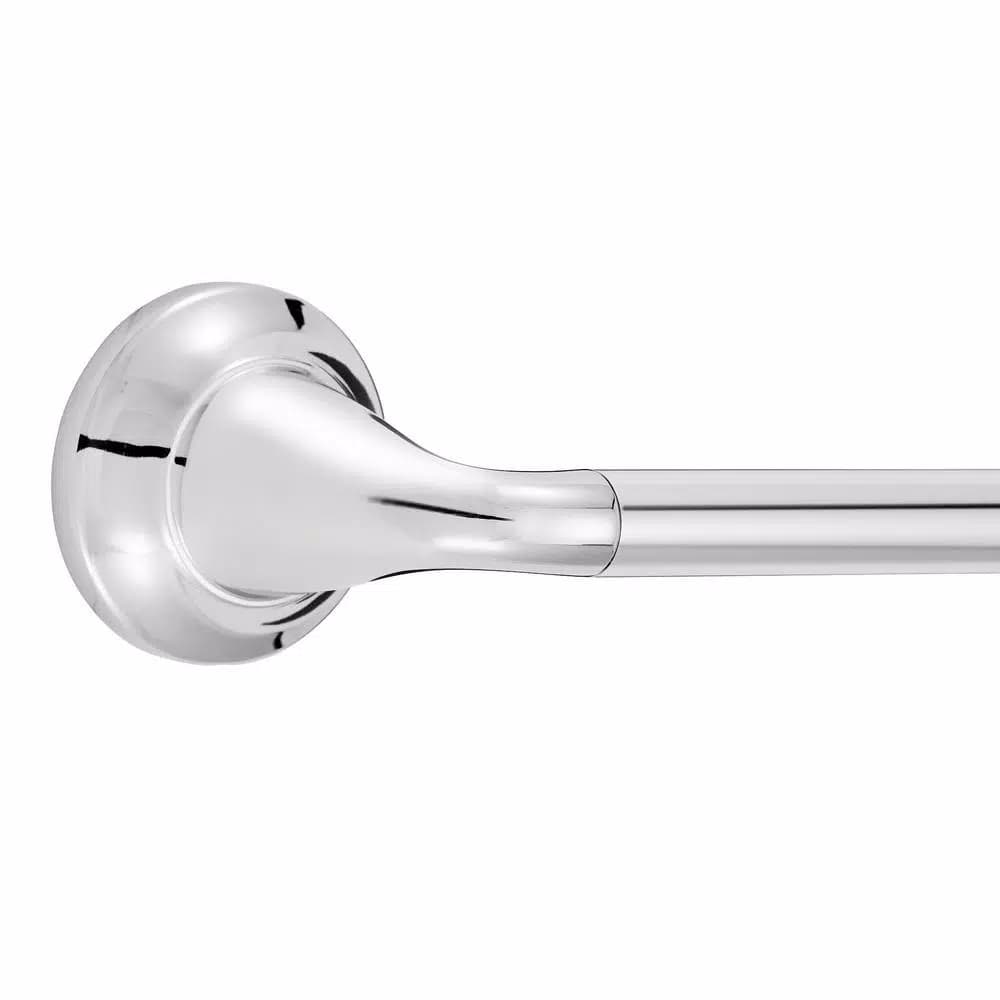 Glacier Bay Constructor 24 in. Single Towel Bar, Chrome Finish