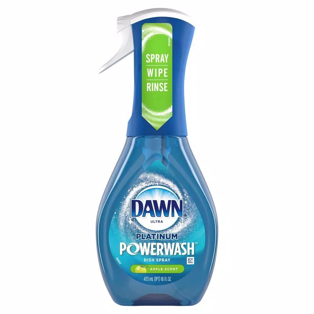 Dawn Platinum Powerwash Apple Dishwashing Liquid Spray, 16 oz.