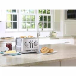 Cuisinart 4-Slice Stainless Steel Toaster with 7 Shade Settings and Crumb Tray thumbnail 4