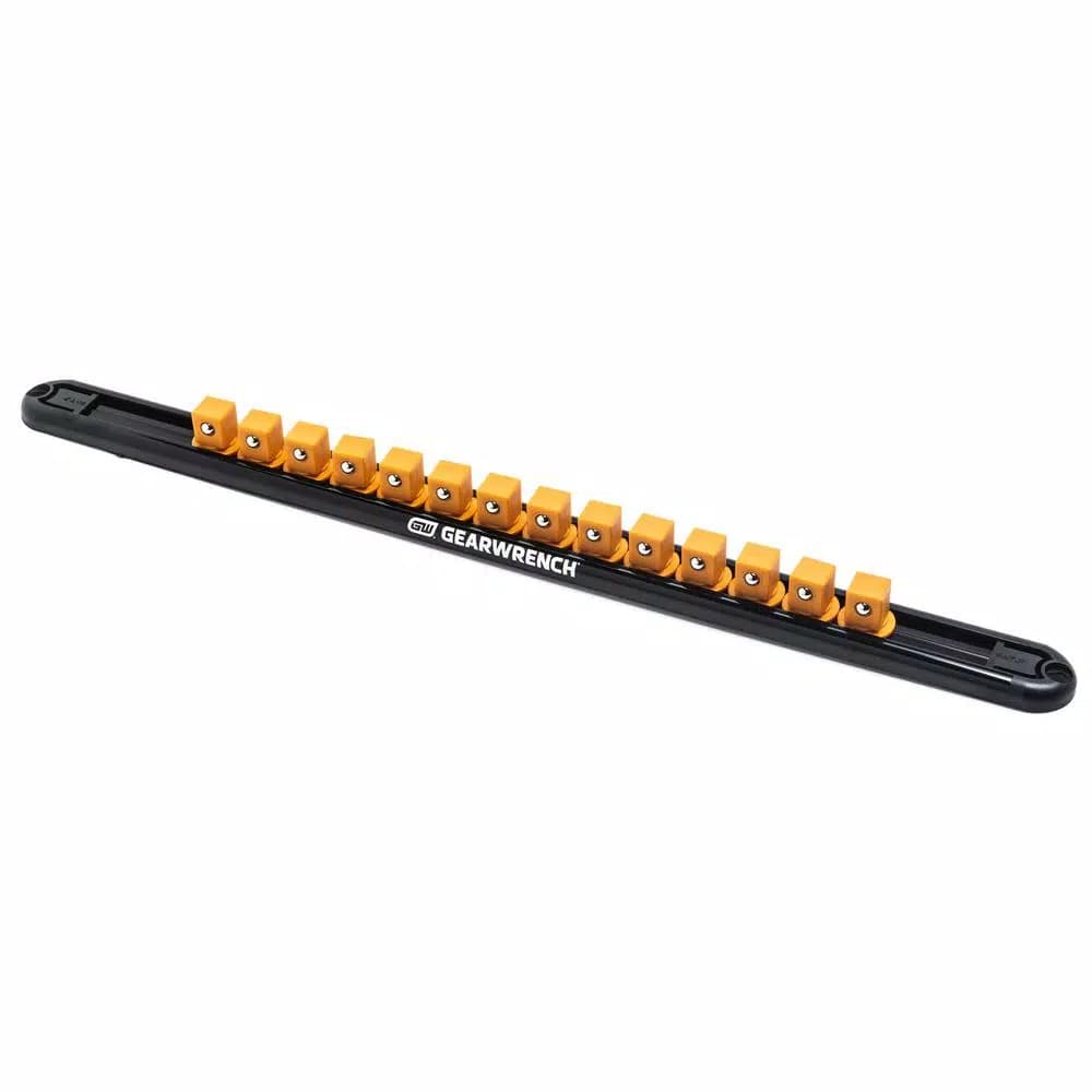 GEARWRENCH 1/2 in. Magnetic Socket Rack with 14 Rotating Studs