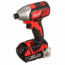 Milwaukee M18 18V Lithium-Ion 1/4 in. 2-Speed Impact Driver Kit with (2) 1.5Ah Batteries, Charger, and Hard Case thumbnail 5