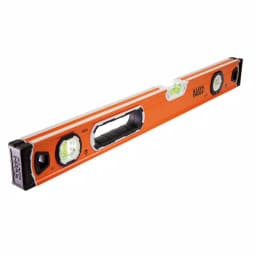 Klein Tools 24 in. Magnetic Bubble Level with V-Groove and High-Visibility Orange Body thumbnail 12